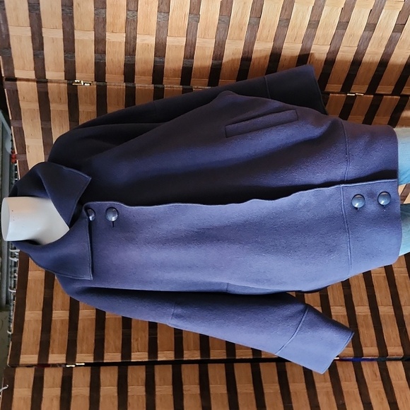 Merle Chicago vintage wool coat - Picture 1 of 9